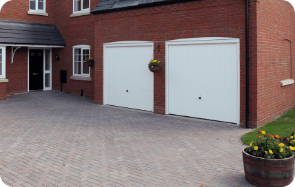 concrete driveway